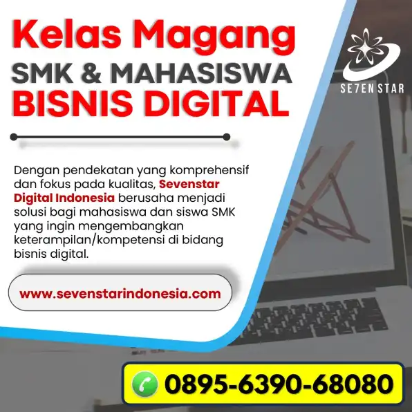 WA 0895-6390-68080, Info Prakerin Bisnis Digital di Kediri Lengkap