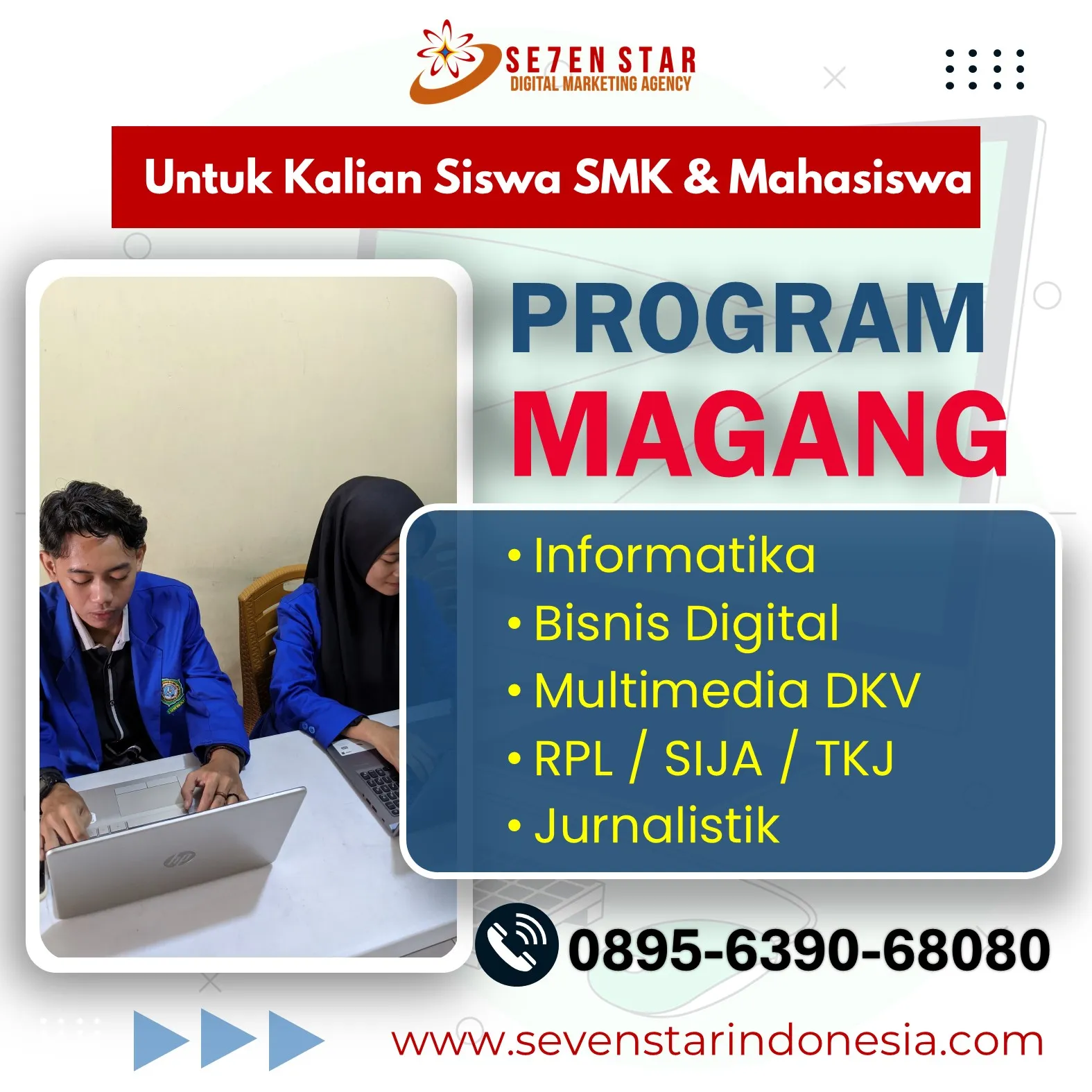 Praktek Industri Juli 2025 Lowongan Terbaru