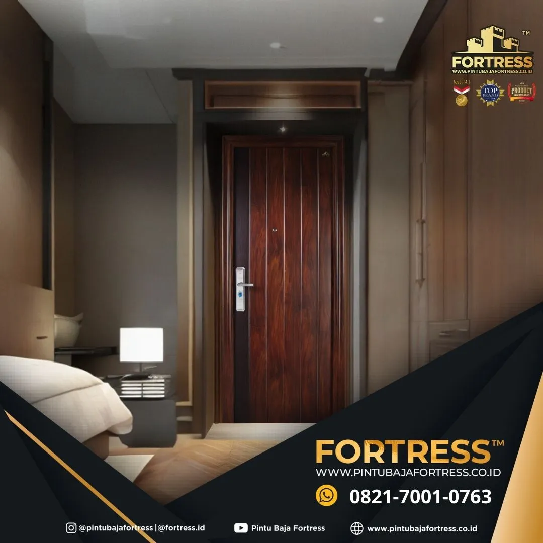 (FORTRESS) Pintu Baja 2 Pintu 2025 Di Banjarmasin