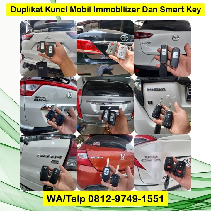 0812-9749-1551(WA) Jasa Duplikat Kunci Remote Mobil Majalengka