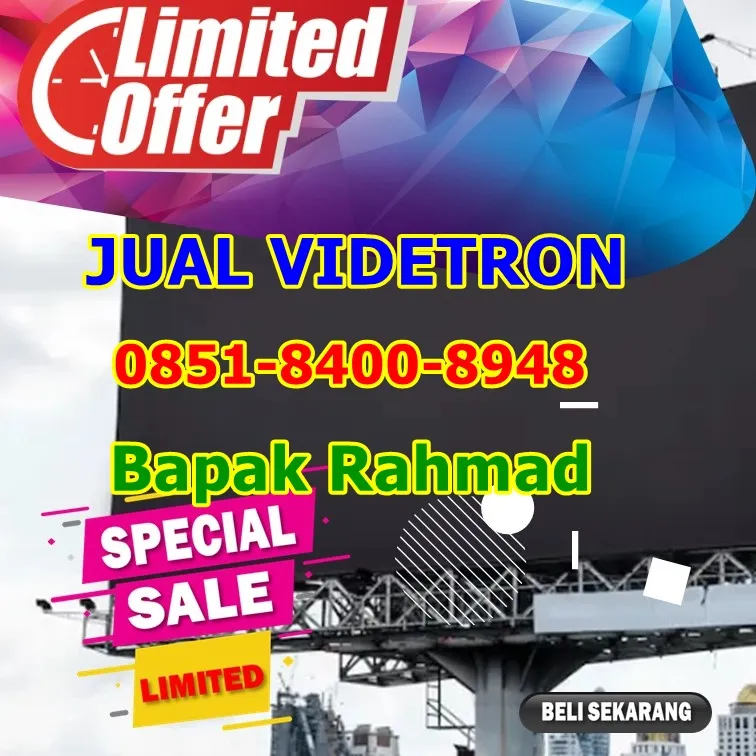HPro Audio Jual Videotron Transparan Di Kayong Utara