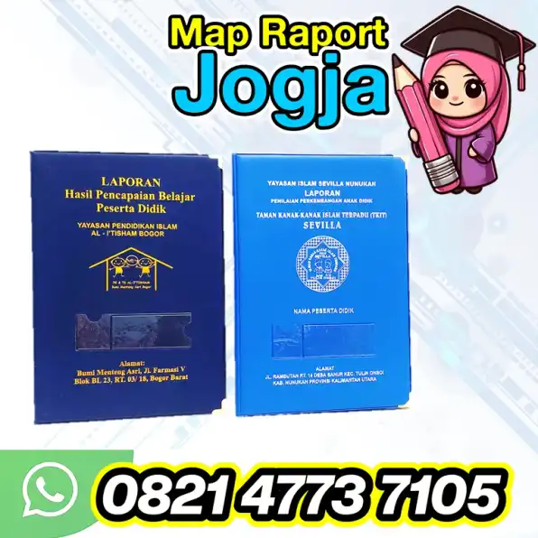 0821-4773-7105 Map Ijazah Hot Print Sampul Raport di Mantrijeron Jogja