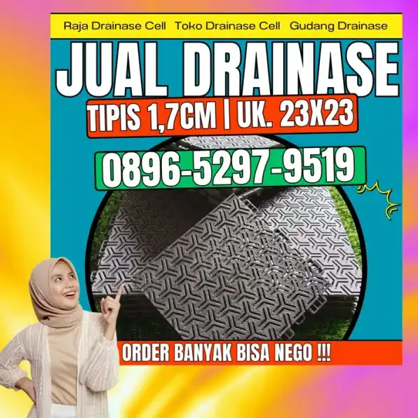 0896-5297-9519 (WA), Harga Drainase Rumput Sintetis Manado Kabupaten Minahasa Utara