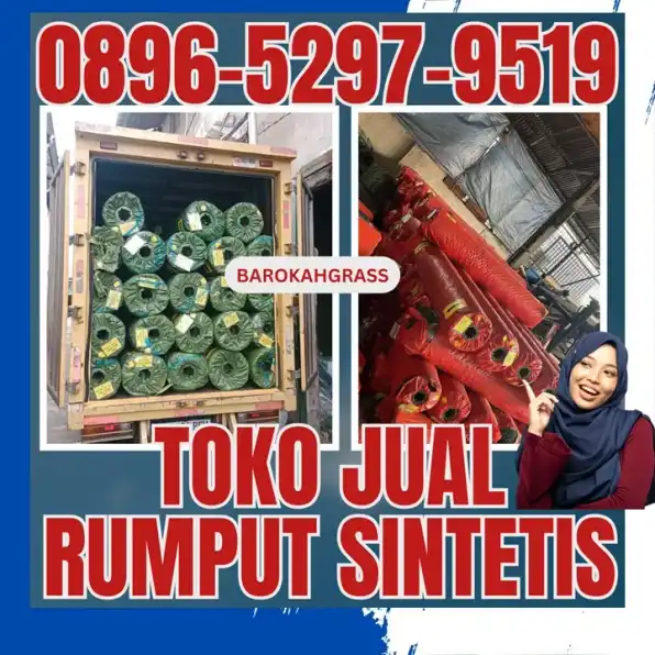 0896-5297-9519 (Bu Diana), Grosir Rumput Sintetis Makassar Tana Toraja Mappak