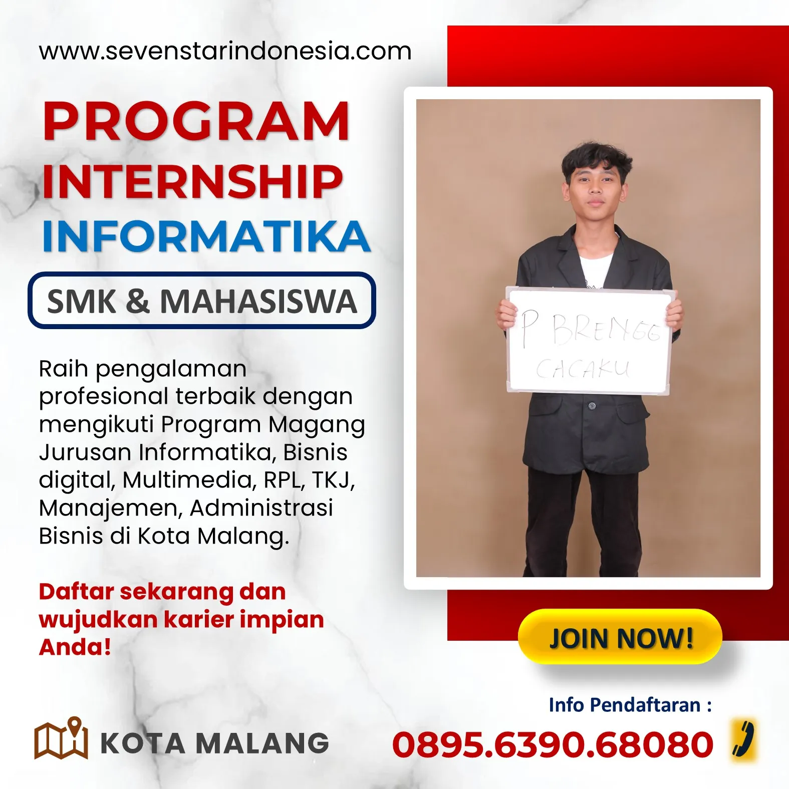 Rekomendasi PKL Jurusan DKV di Malang