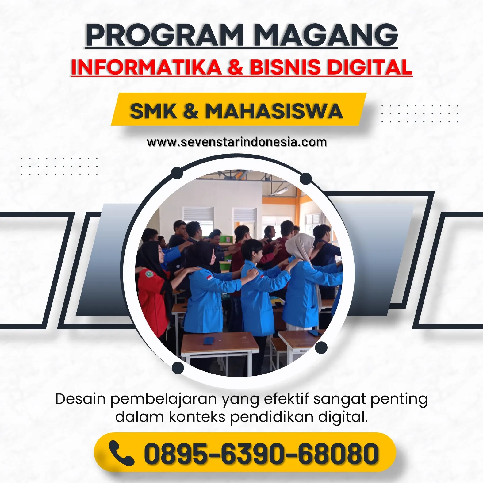 Hub. WA 0895-6390-68080, Daftar PSG SMK Jurusan BDP di Turen Malang