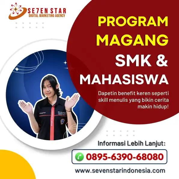 (WA 0895-6390-68080) Pilihan Magang Mahasiswa 3 Bulan di Malang