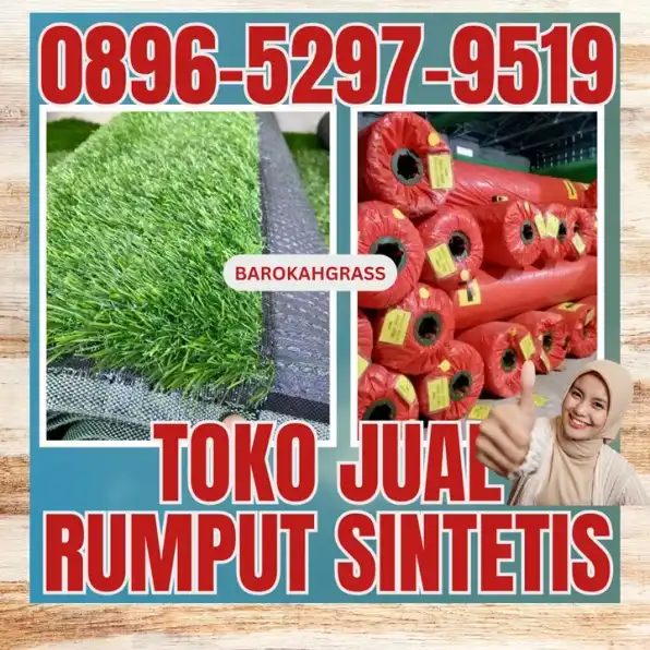 0896-5297-9519 (Bu Diana), Penjual Rumput Sintetis Karawang Purwasari