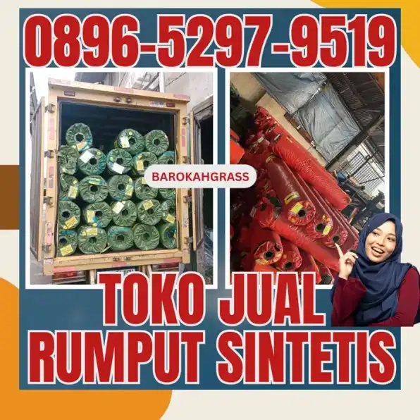 0896-5297-9519 (Bu Diana), Distributor Rumput Sintetis Makassar Barru Soppeng Riaja