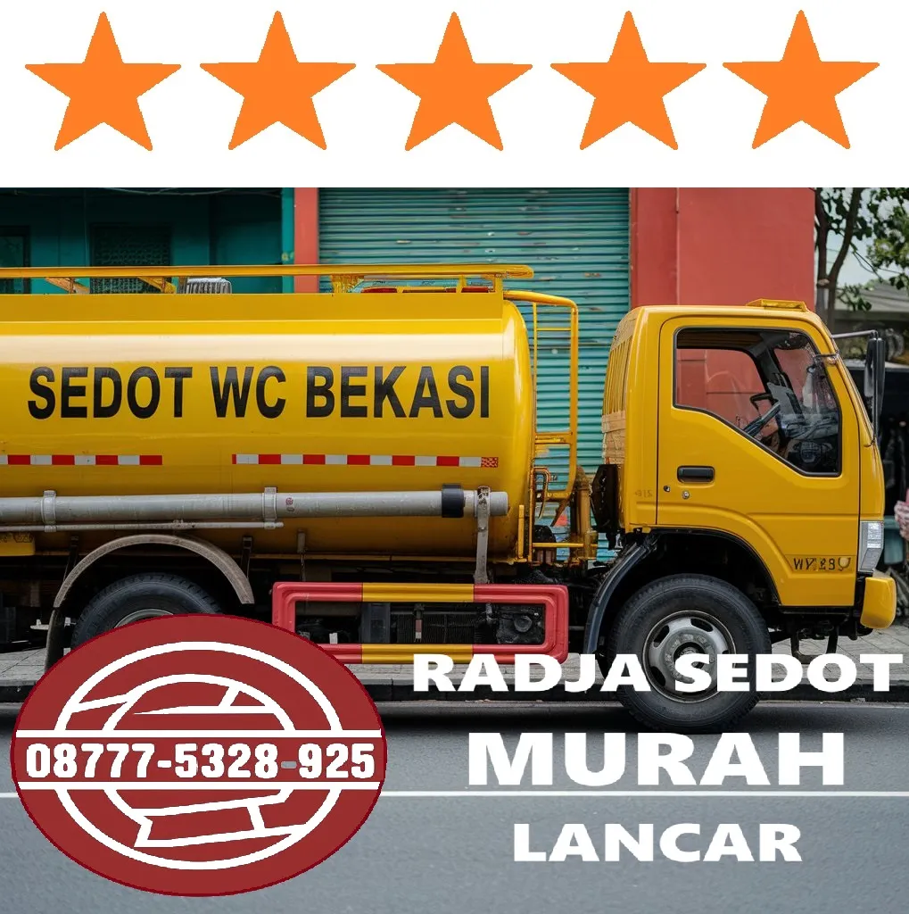 JASA SEDOT WC KRANJI, SEDOT WC BEKASI BARAT