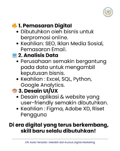 Workshop digital marketing online