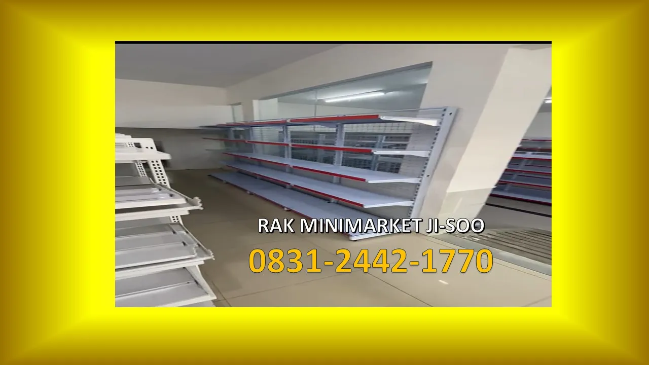 MILIKI SEGERA,Produsen Rak Minimarket Pekalongan