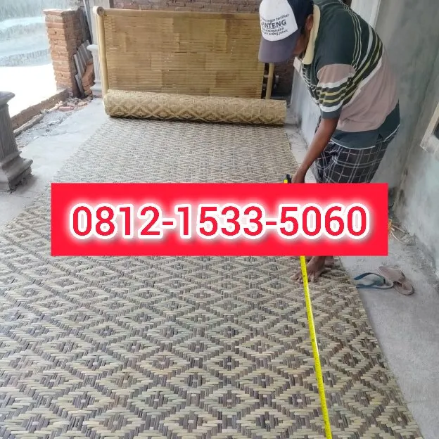 Jual Plafon Anyaman Bambu Kapuas Hulu 08I2-1533-5060