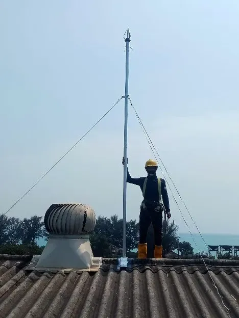 Agen Ahli Penangkal Petir Kantor Di kepulauan Seribu