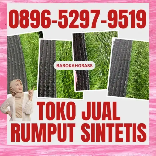 0896-5297-9519 (Bu Diana), Harga Rumput Sintetis Pemekasan Larangan