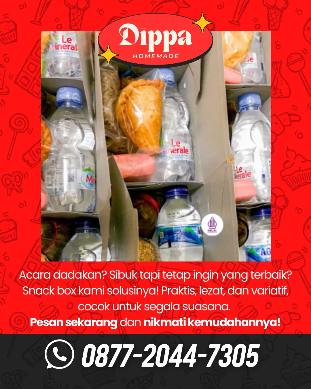 Vendor Snack Box Banjarmasin, Makanan Prasmanan untuk Event Acara