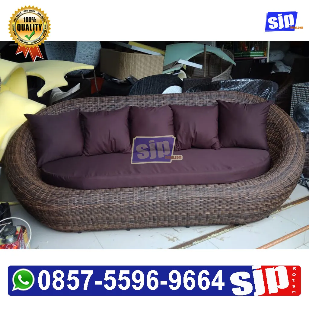 Sofa Rotan Sintetis Outdoor, Sofa Rotan Sintetis Semarang, Sofa Rotan Sintetis Surabaya,