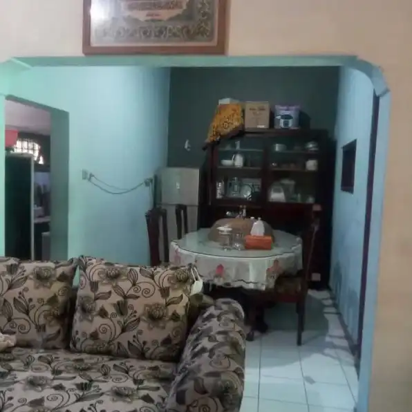 DIJUAL CEPAT RUMAH 2 LT PONDOK KOPI DINDING BATA MERAH 900JUTA NEGO