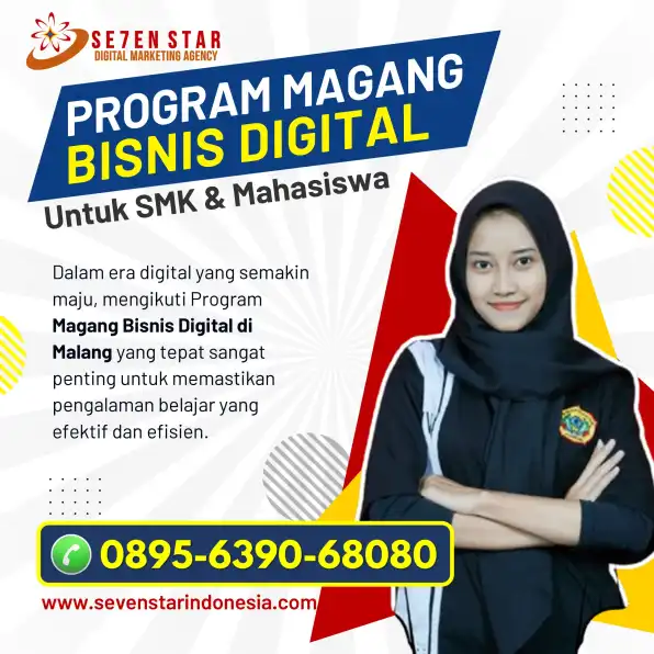 Hub 0895-6390-68080 Lowongan Magang Informatika di Malang