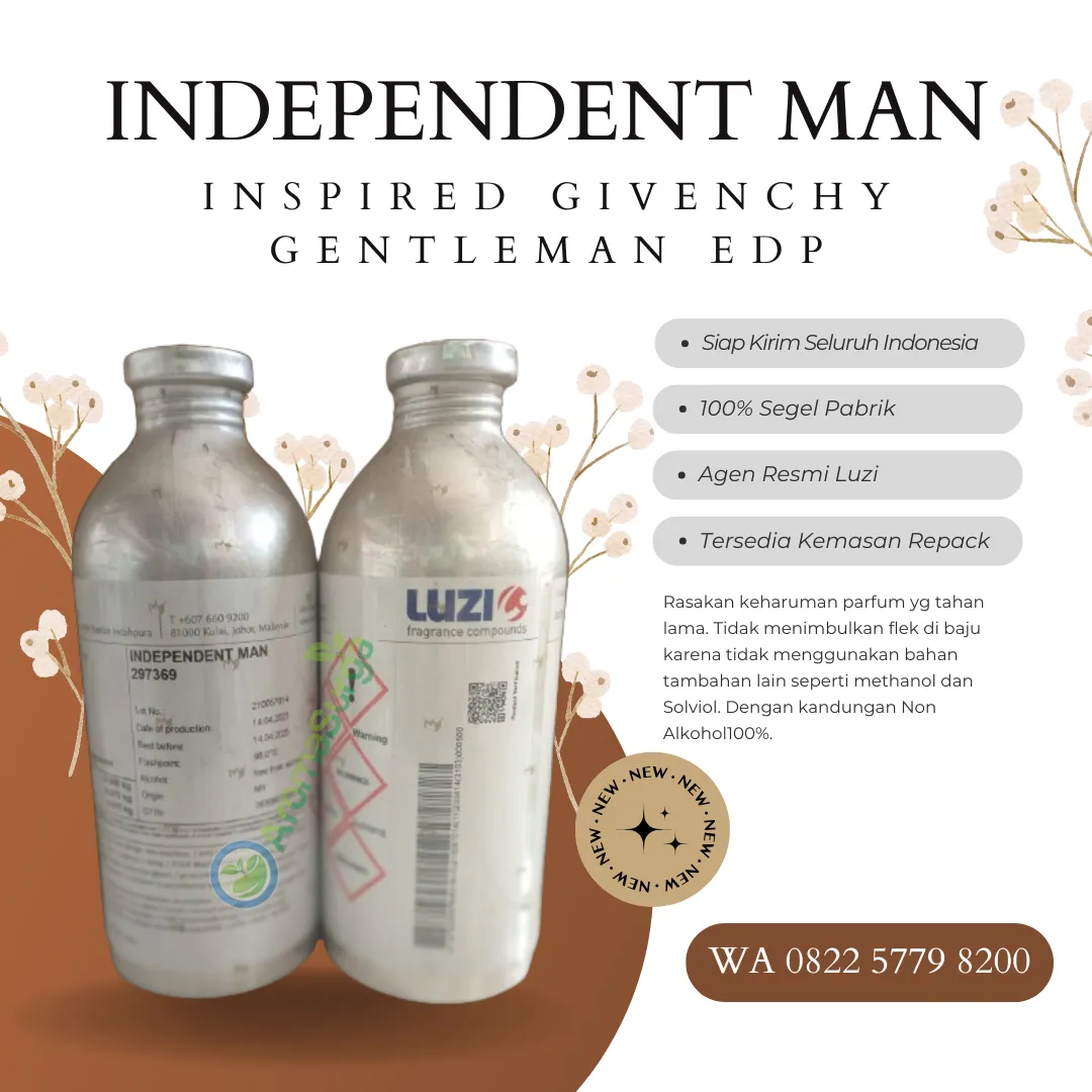 Distributor Bibit Parfum Luzi  SRAGEN