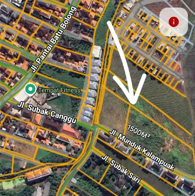 Dikontrakan 3 are, Jl. Dahlia Raya Tuka Tibubeneng Dalung Kura Utara