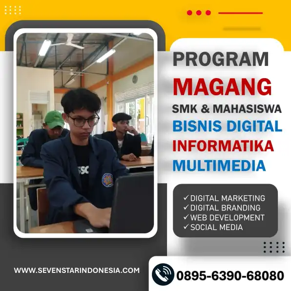 (Hub 0895-6390-68080) Magang Informatika di Malang: Program 1 Bulan yang Menarik