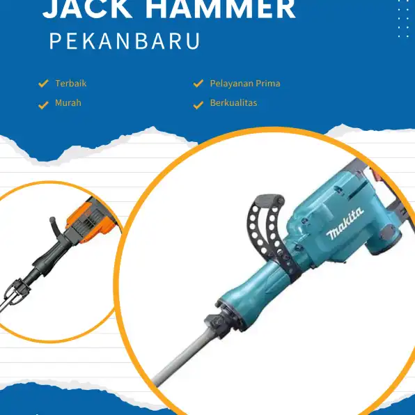 Sewa Jack Hammer Pekanbaru - 082385023881