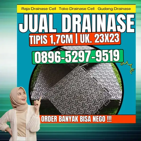 0896-5297-9519 (WA), Penjual Drainage Cell Manado Nusa Tabukan