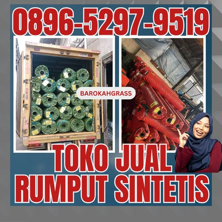 0896-5297-9519 (Bu Diana), Jual Rumput Sintetis Aceh Utara Baktiya Barat