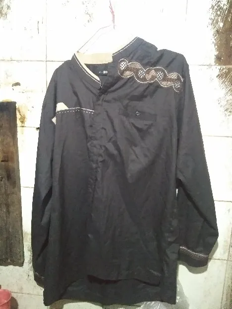 baju Koko muslim pria L