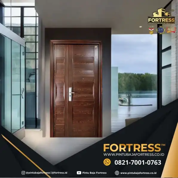 TERBAIK..!! WA 0821 7001 0763 (FORTRESS) Pintu Besi Jbs 2 Daun Di Bandung