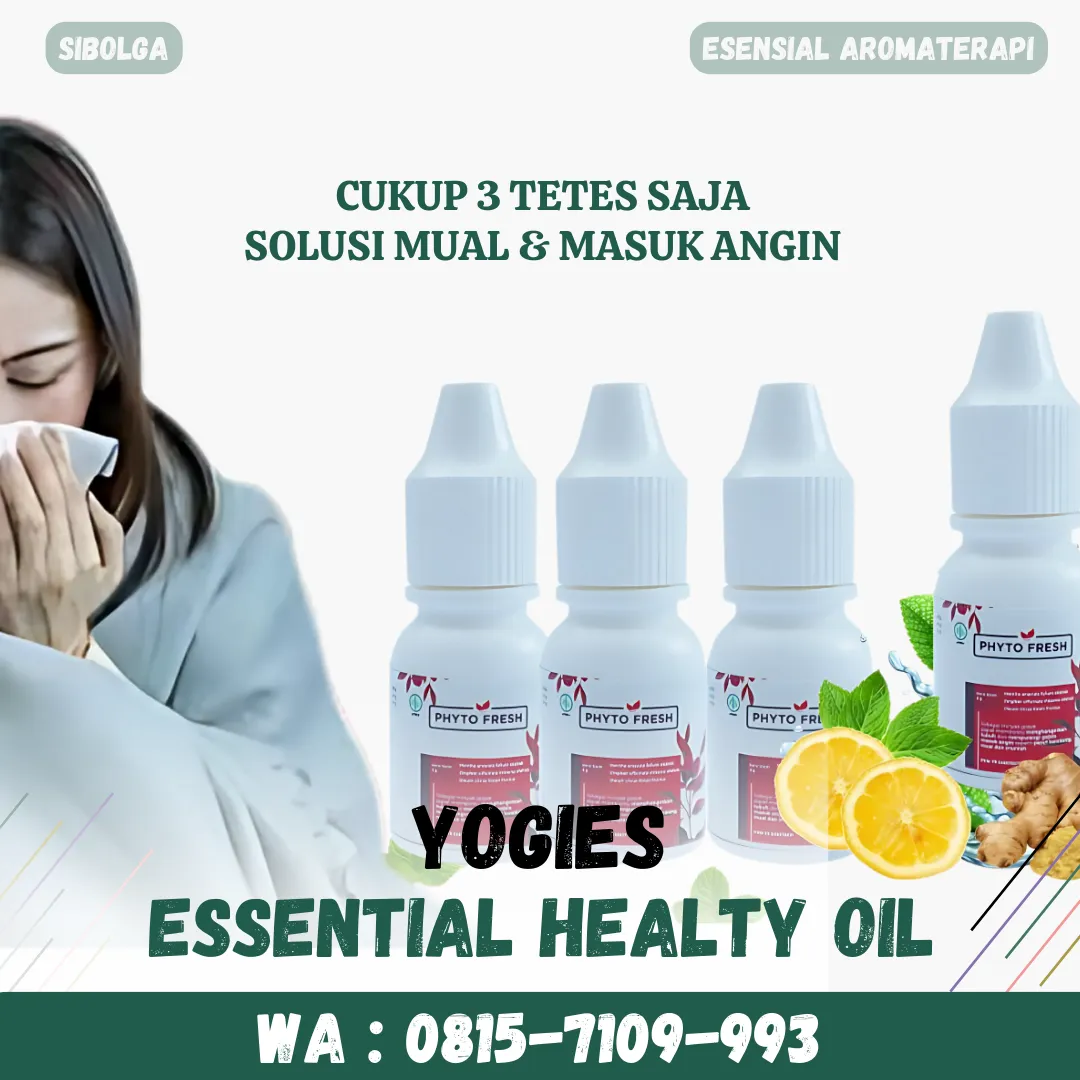 Grosir Minyak dengan efek menenangkan Kota Sibolga