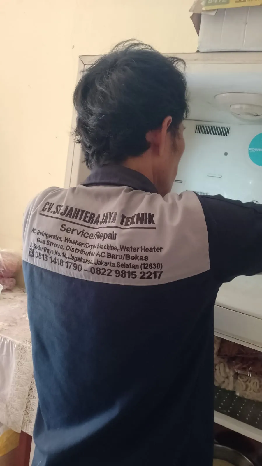 Jasa Service Kulkas Palmerah, Palmerah, Jakarta Barat Terdekat CV. Sejahtera Jaya Teknik