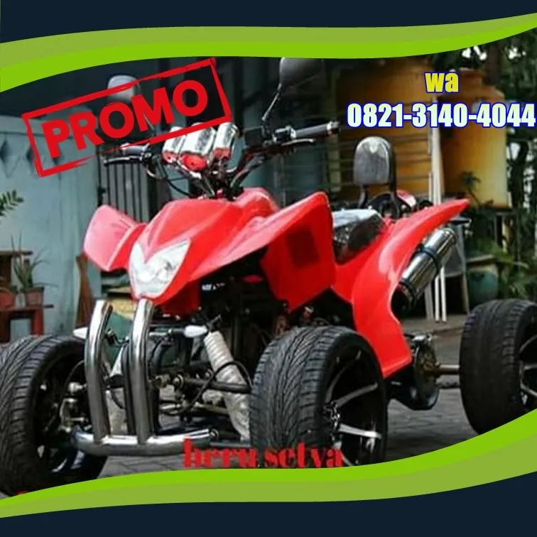 DISTRIBUTOR AGEN MOTOR ATV 150 CC sport ceper baru bukan bekas  SIAP KIRIM  KOTA SURABAYA WIYUNG