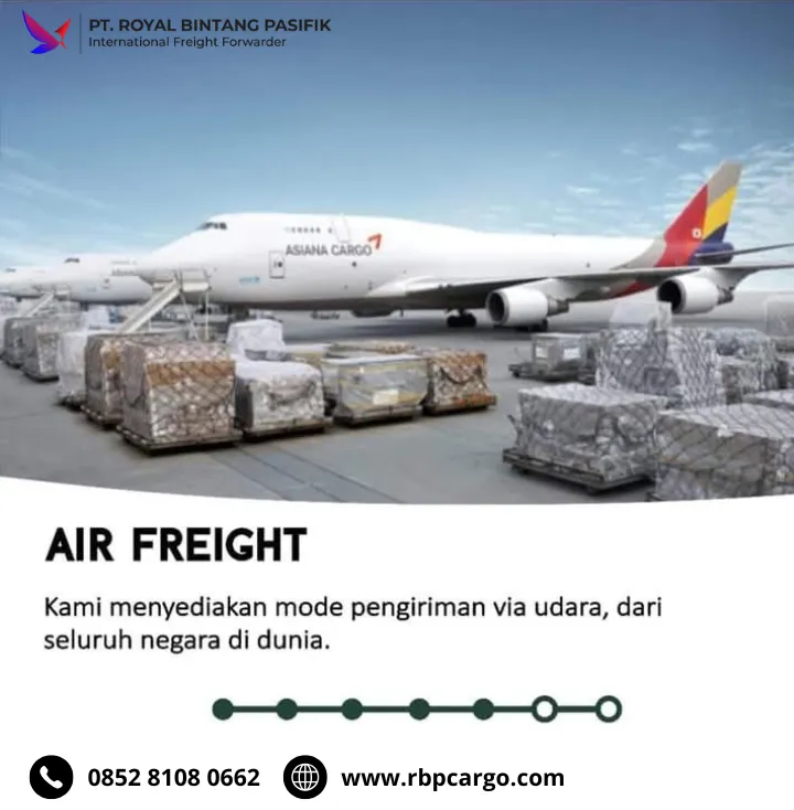 Jasa import barang by Air Freight