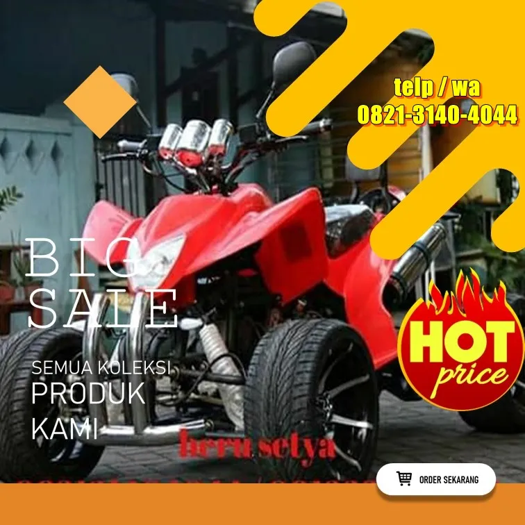 AGEN MOTOR ATV 150 CC sport ceper baru bukan bekas  SIAP KIRIM  LUMAJANG SENDURO