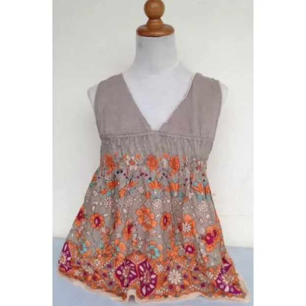 Free People Original Fashion Tanktop Wanita 002