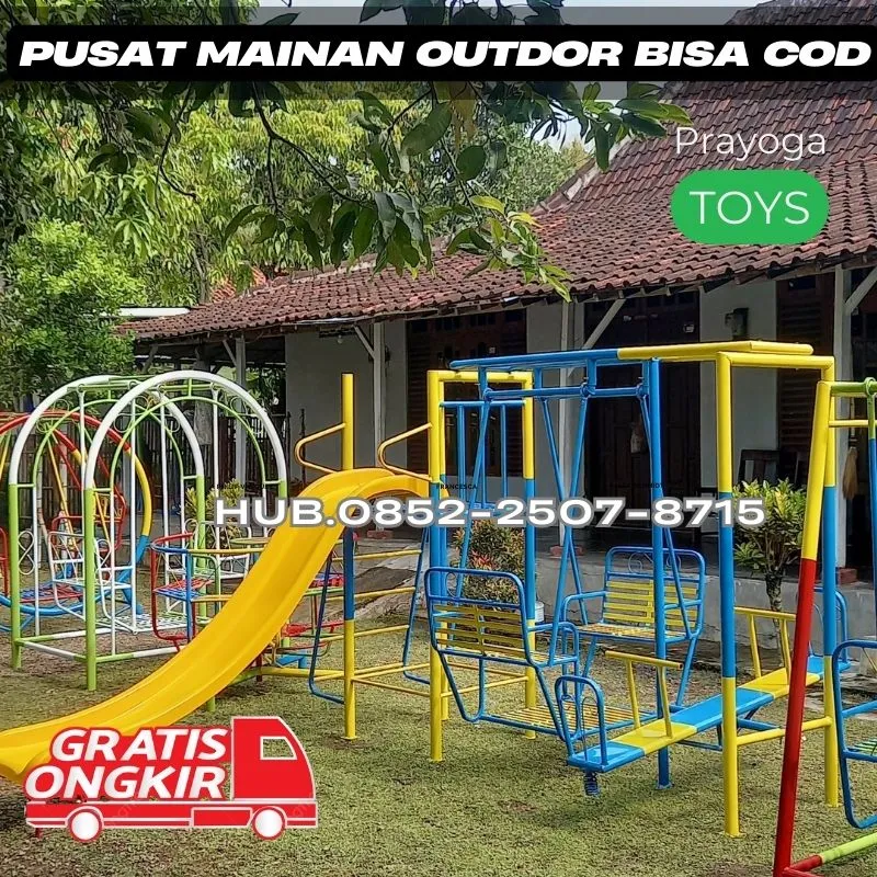 Desain Ayunan Besi Minimalis Dan Mangkok Putar Kec Jogorogo Ngawi