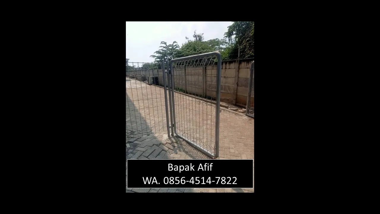 Pabrik Pagar BRC Winongan - Pasuruan