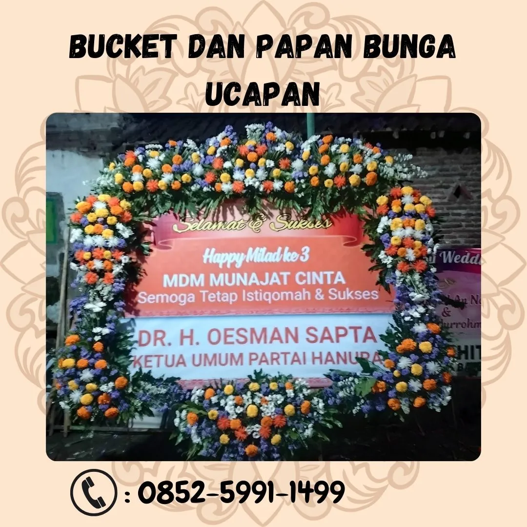 Jual Karangan Bunga Ucapan Pandaan Pasuruan