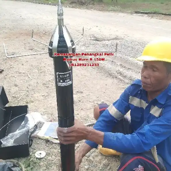 Terpercaya di bidang pasang penangkal petir Margasari Tegal