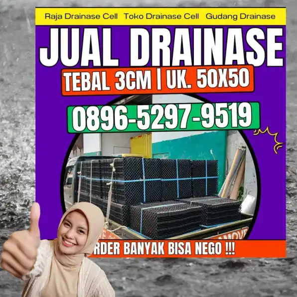 0896-5297-9519 (WA), Penjual Drainage Cell Palembang Rambang Dangku