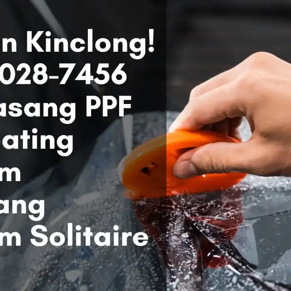 Jaminan Kinclong! 0856-4028-7456 Jasa Pasang PPF dan Coating Premium Semarang Titanium Solitaire