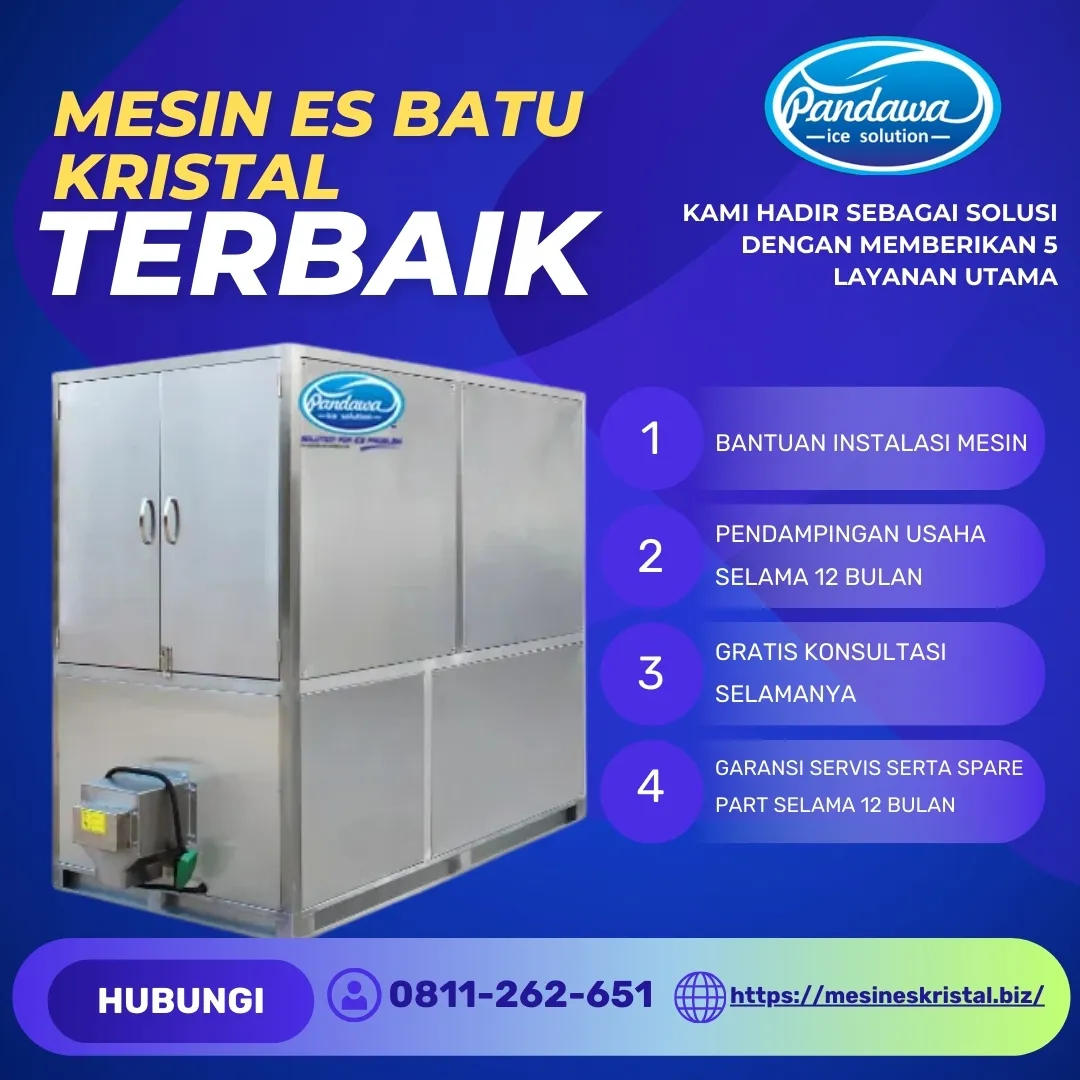 HARGA MESIN PEMBUAT ES BATU, MAKASSAR SULSEL