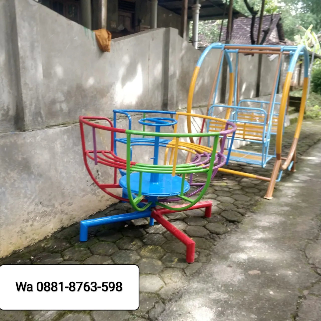 Ahlinya Ayunan Besi Taman dan Prosotan Kolam Renang di Pondok Aren Tangeran Selatan