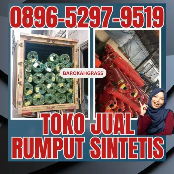 0896-5297-9519 (Bu Diana), Toko Rumput Sintetis Pandeglang Patia