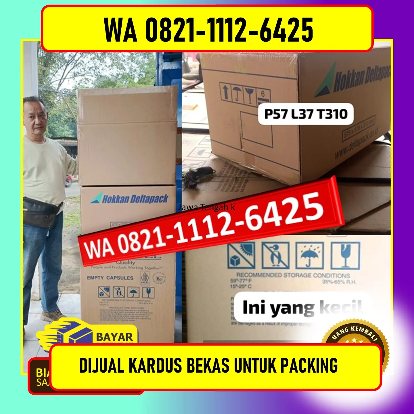 Supplier Kardus Bekas untuk Packing Jatiluhur Purwakarta