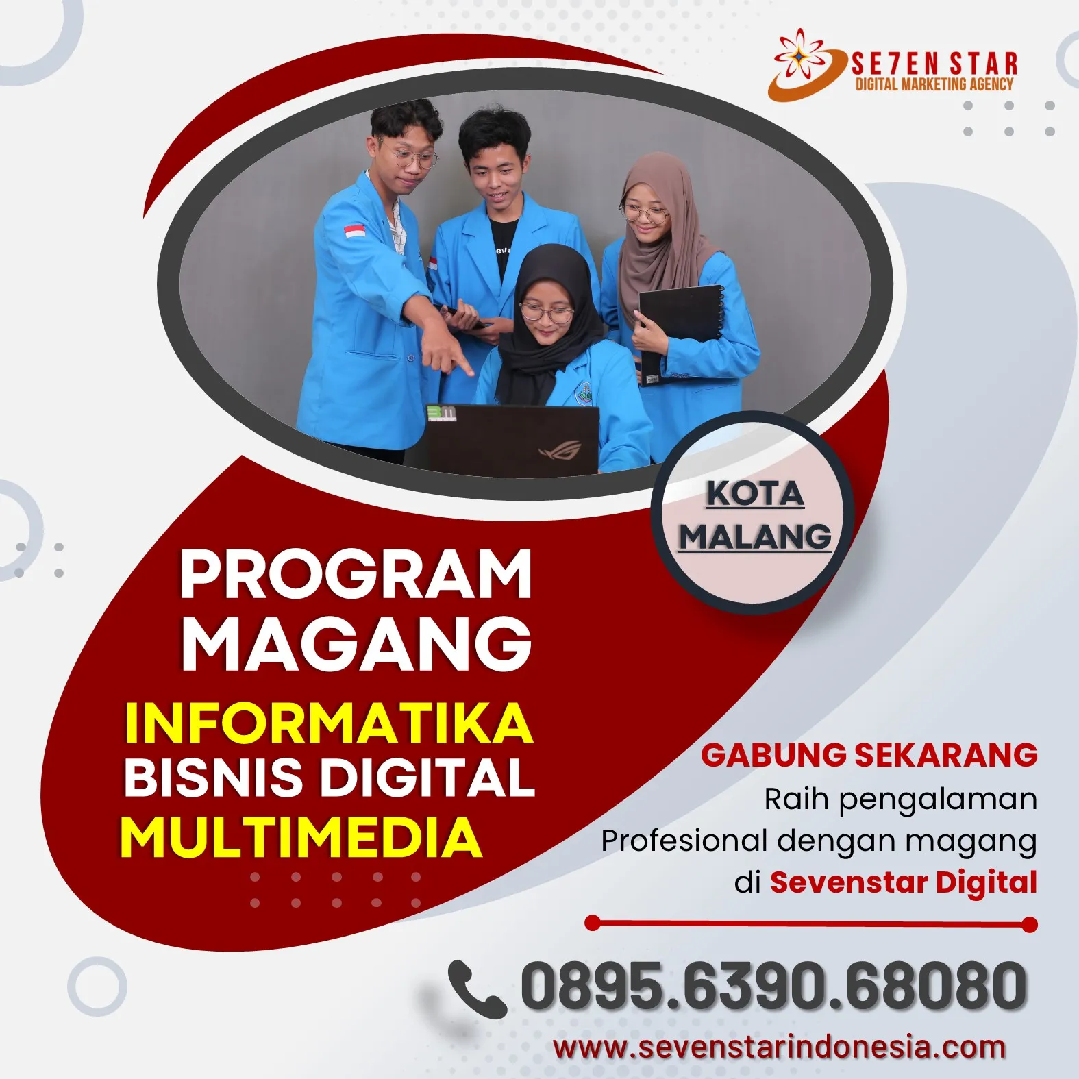 Tempat PKL Jurusan Bisnis Digital di Malang, Kesempatan Belajar di Perusahaan Top!