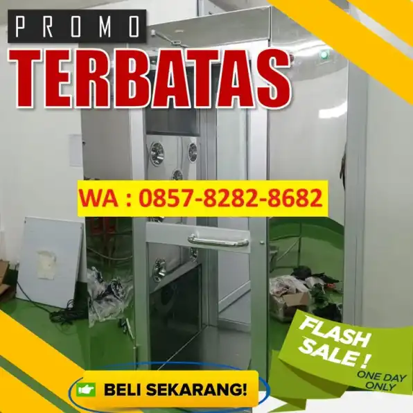 🔴 (TERBAIK) WA : 085782828682 Vendor Air Shower Clean Room Banten