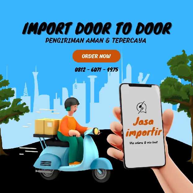 jasa import door to door borongan all in